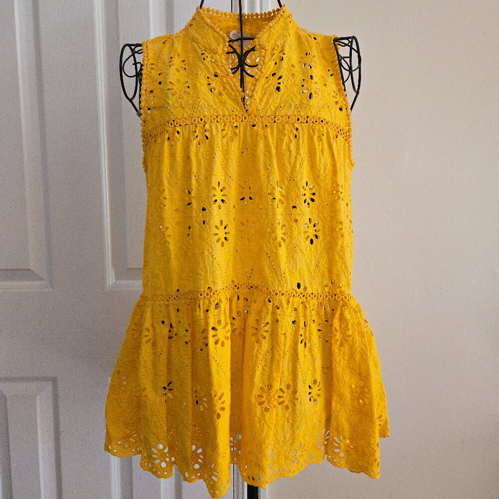 Kate Spade Eyelet Top